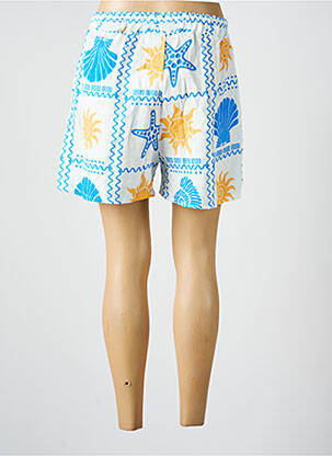 Short taille normale taille normale bleu ALLEN & JO femme