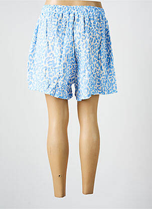 Short taille normale taille normale bleu JOYNA femme