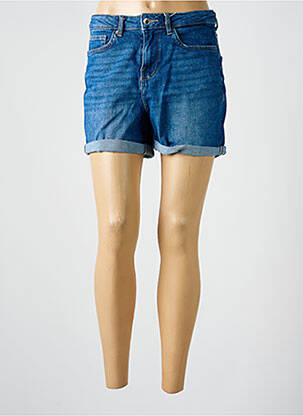 Short tissage denim taille normale bleu ONLY femme