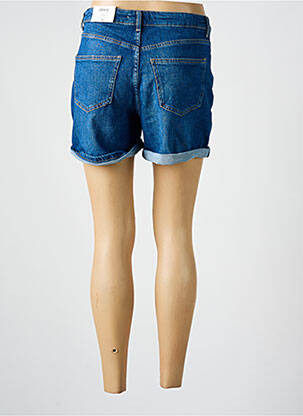 Short tissage denim taille normale bleu ONLY femme