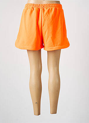 Short taille normale taille normale orange JOYNA femme