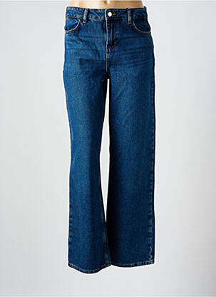 Jeans coupe droite taille normale taille normale bleu NOISY MAY femme
