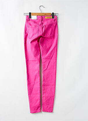 Jeans coupe slim stretch taille normale rose ONLY femme