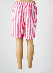 Bermuda rose LACOMY pour femme seconde vue
