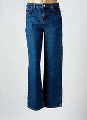 Jeans coupe droite bleu NOISY MAY pour femme seconde vue