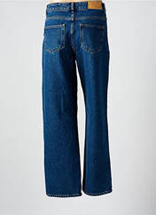 Jeans coupe droite bleu NOISY MAY pour femme seconde vue