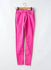 Jeans coupe slim rose ONLY pour femme seconde vue