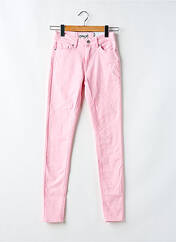 Jeans coupe slim rose clair ONLY pour femme seconde vue