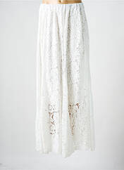 Jupe longue blanc ALLEN & JO pour femme seconde vue