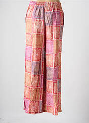 Pantalon large rose JS MILLENIUM pour femme seconde vue