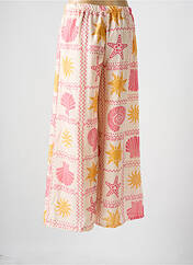 Pantalon large rose LOVIKA pour femme seconde vue