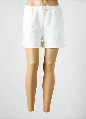 Short blanc JOYNA pour femme