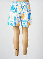 Short bleu ALLEN & JO pour femme seconde vue