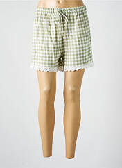 Short vert LE DRESSING DE CLOE pour femme seconde vue