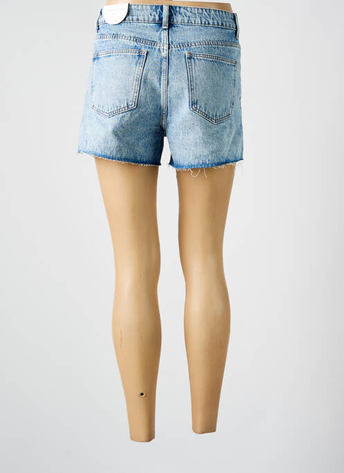 Short tissage denim taille normale bleu ORAIJE femme