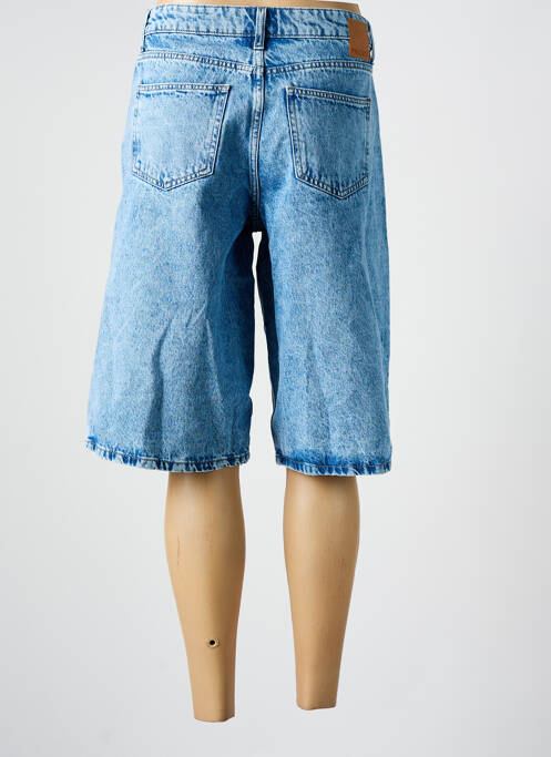 Bermuda bleu PIECES pour femme