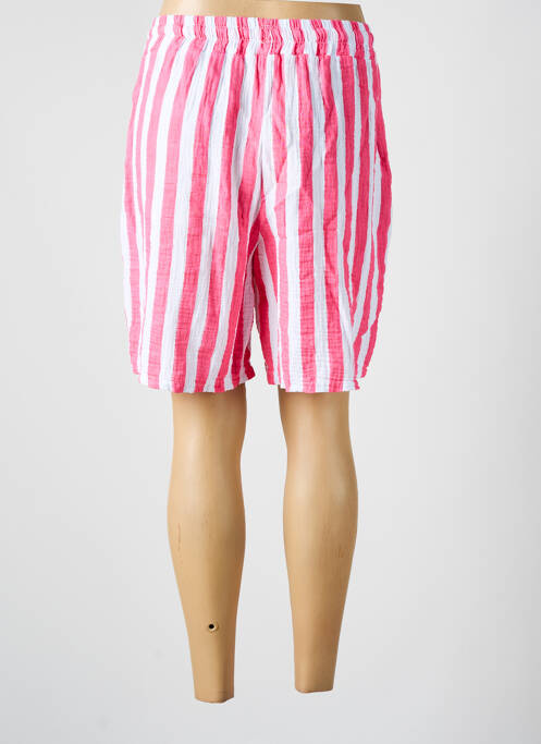 Bermuda rose LACOMY femme