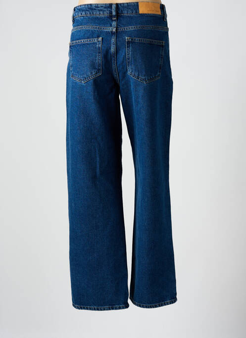 Jeans coupe droite bleu NOISY MAY pour femme