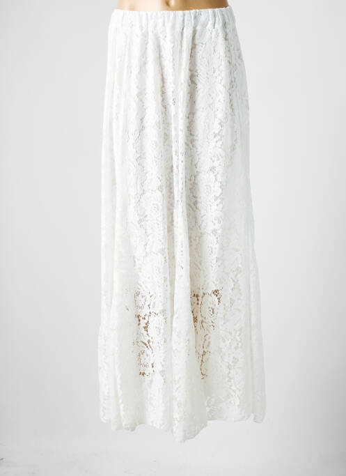 Jupe longue blanc ALLEN & JO pour femme