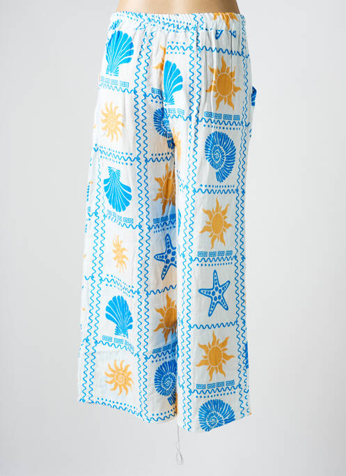 Pantalon large bleu ALLEN & JO pour femme