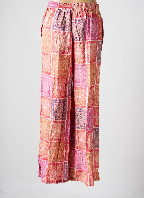 Pantalon large rose JS MILLENIUM pour femme