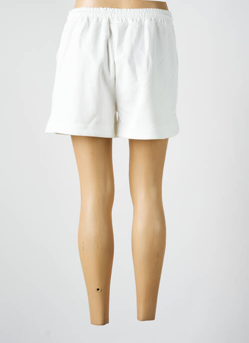 Short blanc JOYNA pour femme