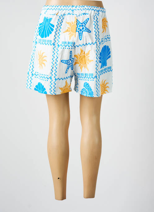 Short bleu ALLEN & JO pour femme