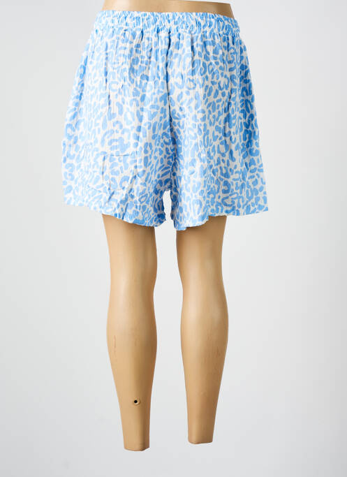 Short bleu JOYNA pour femme