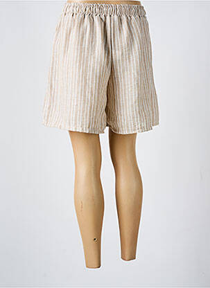 Short taille normale taille normale beige LOVIKA femme