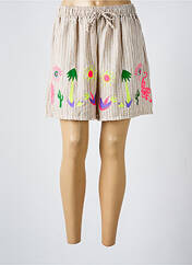 Short beige LOVIKA pour femme seconde vue
