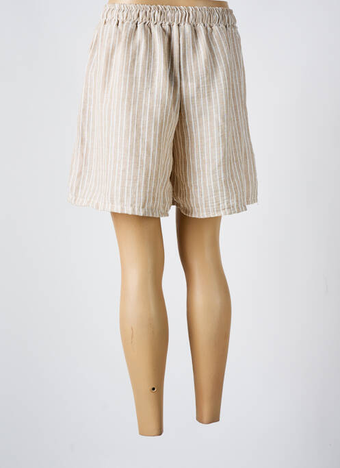 Short beige LOVIKA pour femme
