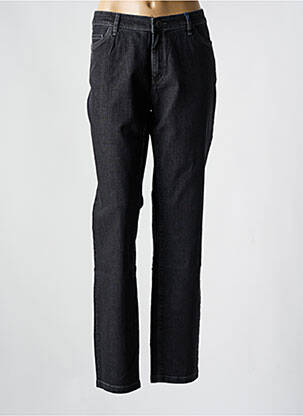 Jeans coupe slim stretch taille normale noir TONI femme