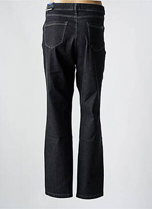 Jeans coupe slim stretch taille normale noir TONI femme