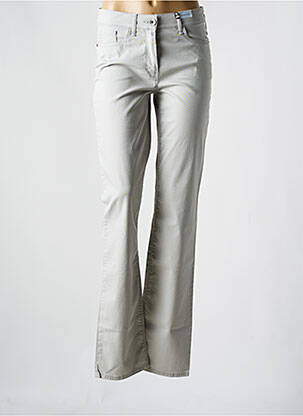 Jeans coupe slim stretch taille normale gris GARDEUR femme