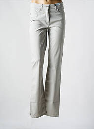 Jeans coupe slim stretch taille normale gris GARDEUR femme