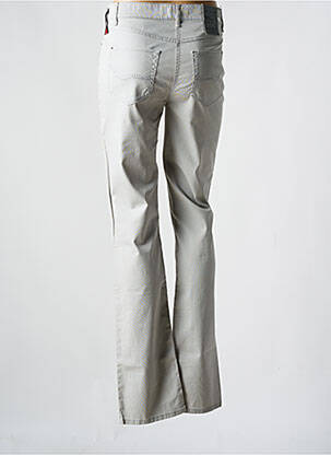 Jeans coupe slim stretch taille normale gris GARDEUR femme