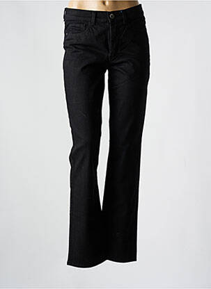 Jeans coupe slim stretch taille normale noir ATELIER GARDEUR femme