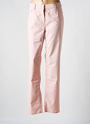 Pantalon slim taille basse taille basse rose ATELIER GARDEUR femme