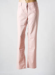 Pantalon slim taille basse taille basse rose ATELIER GARDEUR femme