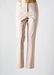 Jeans coupe slim stretch taille normale rose ATELIER GARDEUR femme