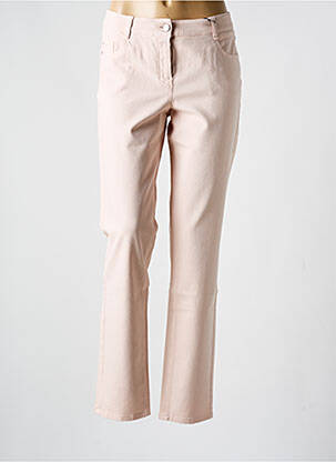 Jeans coupe slim stretch taille normale rose ATELIER GARDEUR femme