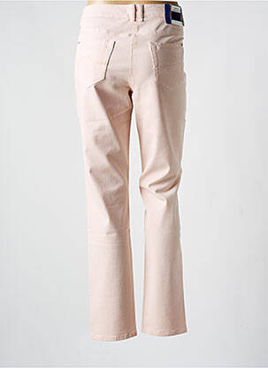 Jeans coupe slim stretch taille normale rose ATELIER GARDEUR femme