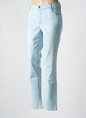 Jeans coupe slim stretch taille normale bleu ATELIER GARDEUR femme