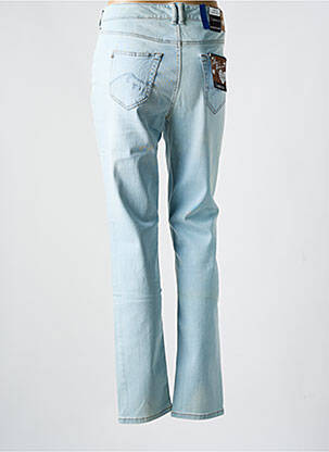Jeans coupe slim stretch taille normale bleu ATELIER GARDEUR femme