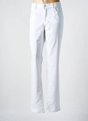 Jeans coupe slim stretch taille normale blanc ARMANI femme