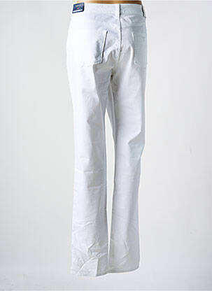 Jeans coupe slim stretch taille normale blanc ARMANI femme