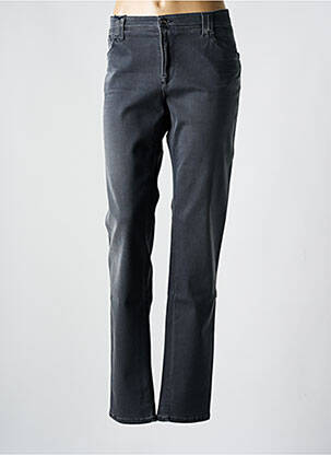 Jeans coupe slim stretch taille normale gris ARMANI femme
