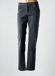 Jeans coupe slim stretch taille normale gris ARMANI femme