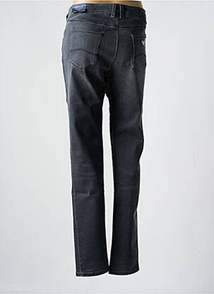 Jeans coupe slim stretch taille normale gris ARMANI femme