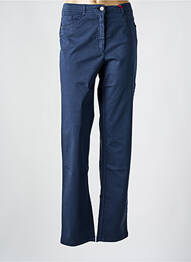 Jeans coupe slim taille normale taille normale bleu JOCAVI femme
